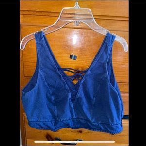 TORRID STRAPPY BRALETTE